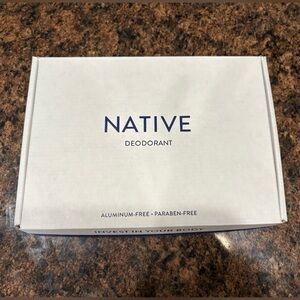 New 3 pack Native Deodorant